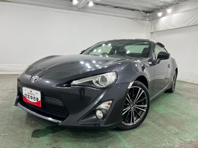 86GT 車検整備付/AT車/走行72498キロ/ナビ1年保証距離無制限 走行距離72498キロ AT車 フルセグナビ ブルートゥース 純正マット サイドエアバッグ LEDヘッドランプ(埼玉県)の中古車