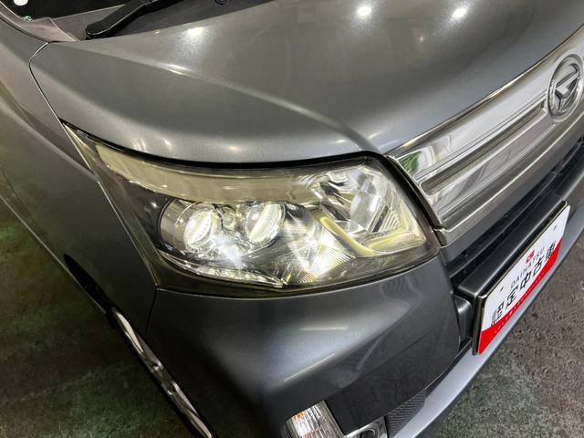 ムーヴカスタム X SA 修復歴/走行80645キロ/ナビ1年保証距離無制限 走行距離80645キロ フルセグナビ バックカメラ ブルートゥース 純正マット オートライト LEDヘッドランプ アイドリングストップ 電動格納式ドアミラー(埼玉県)の中古車