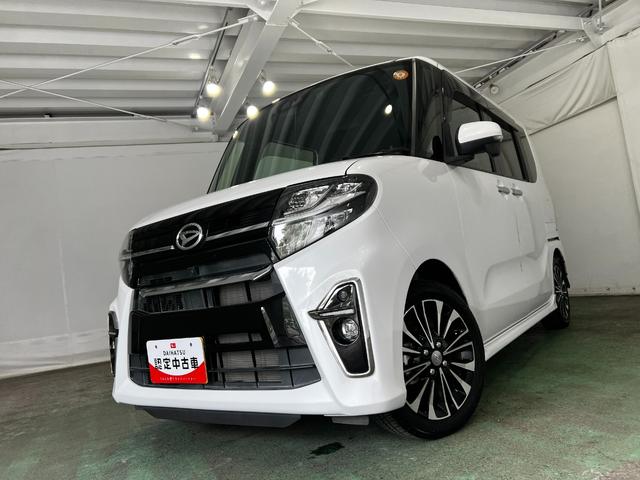 タントカスタムRS 走行18438キロ/純正フルセグナビ/ドラレコ1年保証距離無制限 走行距離18438キロ 純正フルセグナビ パノラマモニター ドラレコ 純正マット サイドエアバッグ LEDヘッドランプ アイドリングストップ シートヒーター 両側電動スライドドア(埼玉県)の中古車