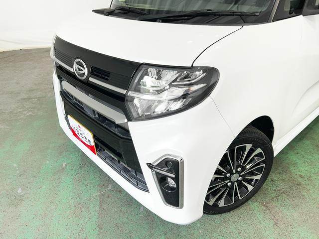 タントカスタムRS 走行18438キロ/純正フルセグナビ/ドラレコ1年保証距離無制限 走行距離18438キロ 純正フルセグナビ パノラマモニター ドラレコ 純正マット サイドエアバッグ LEDヘッドランプ アイドリングストップ シートヒーター 両側電動スライドドア(埼玉県)の中古車