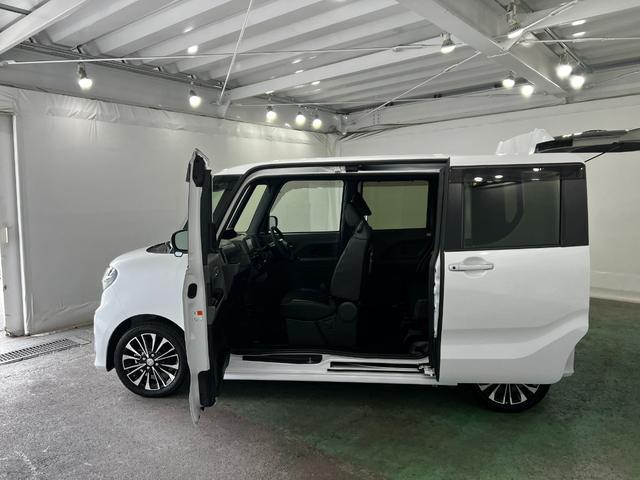 タントカスタムRS 走行18438キロ/純正フルセグナビ/ドラレコ1年保証距離無制限 走行距離18438キロ 純正フルセグナビ パノラマモニター ドラレコ 純正マット サイドエアバッグ LEDヘッドランプ アイドリングストップ シートヒーター 両側電動スライドドア(埼玉県)の中古車