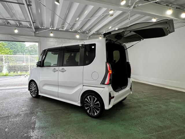 タントカスタムRS 走行18438キロ/純正フルセグナビ/ドラレコ1年保証距離無制限 走行距離18438キロ 純正フルセグナビ パノラマモニター ドラレコ 純正マット サイドエアバッグ LEDヘッドランプ アイドリングストップ シートヒーター 両側電動スライドドア(埼玉県)の中古車