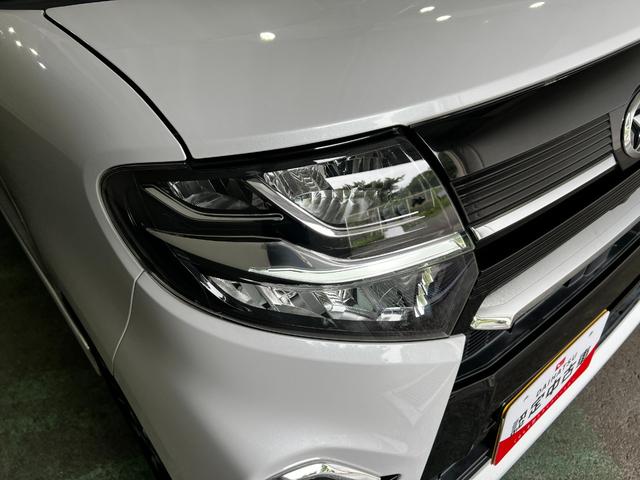 タントカスタムRS 走行18438キロ/純正フルセグナビ/ドラレコ1年保証距離無制限 走行距離18438キロ 純正フルセグナビ パノラマモニター ドラレコ 純正マット サイドエアバッグ LEDヘッドランプ アイドリングストップ シートヒーター 両側電動スライドドア(埼玉県)の中古車