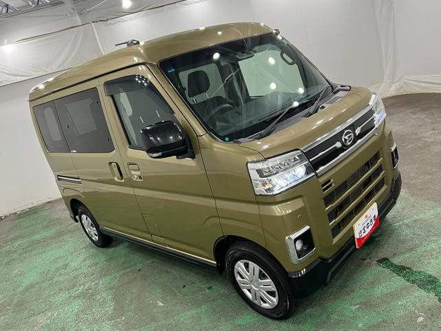 アトレーRS 走行50789キロ/車検整備付/ナビ/バックカメラ一年保証・走行距離無制限 フルセグナビ Bluetooth バックカメラ ドラレコ ETC クリアランスソナー オートライト LEDヘッドライト 両側電動スライドドア(埼玉県)の中古車