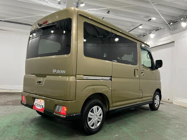 アトレーRS 走行50789キロ/車検整備付/ナビ/バックカメラ一年保証・走行距離無制限 フルセグナビ Bluetooth バックカメラ ドラレコ ETC クリアランスソナー オートライト LEDヘッドライト 両側電動スライドドア(埼玉県)の中古車