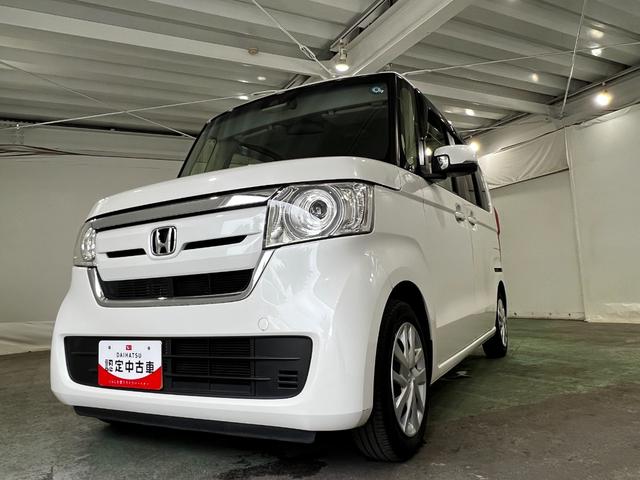 N−BOXG・Lターボホンダセンシング 走行84794キロ/ナビ一年保証・走行距離無制限 フルセグナビ Bluetooth バックカメラ ドラレコ オートライト LEDヘッドライト 両側電動スライドドア(埼玉県)の中古車