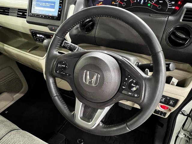 N−BOXG・Lターボホンダセンシング 走行84794キロ/ナビ一年保証・走行距離無制限 フルセグナビ Bluetooth バックカメラ ドラレコ オートライト LEDヘッドライト 両側電動スライドドア(埼玉県)の中古車