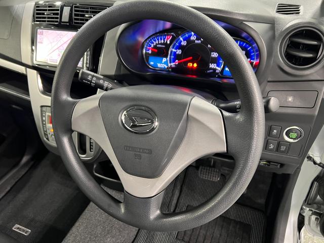 ムーヴカスタム X SA 走行76004キロ/車検整備付/ナビ一年保証・走行距離無制限 フルセグナビ Bluetooth バックカメラ ETC LEDヘッドライト オートライト(埼玉県)の中古車