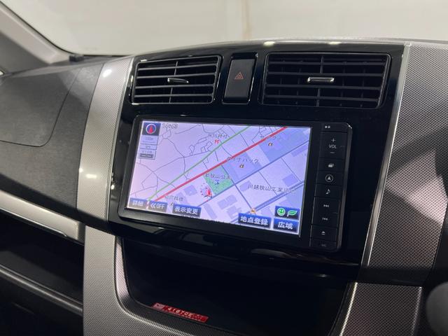 ムーヴカスタム X SA 走行76004キロ/車検整備付/ナビ一年保証・走行距離無制限 フルセグナビ Bluetooth バックカメラ ETC LEDヘッドライト オートライト(埼玉県)の中古車