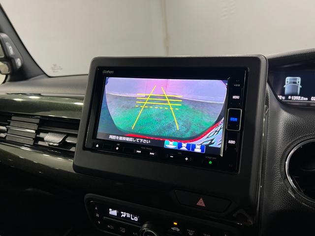 N−BOXカスタムG・Lターボホンダセンシング 走行28321キロ/ナビ1年保証・走行距離無制限 タイヤ4本交換 フルセグナビ Bluetooth バックドア ドラレコ オートライト LEDヘッドライト ベンチシート 両側電動スライドドア(埼玉県)の中古車