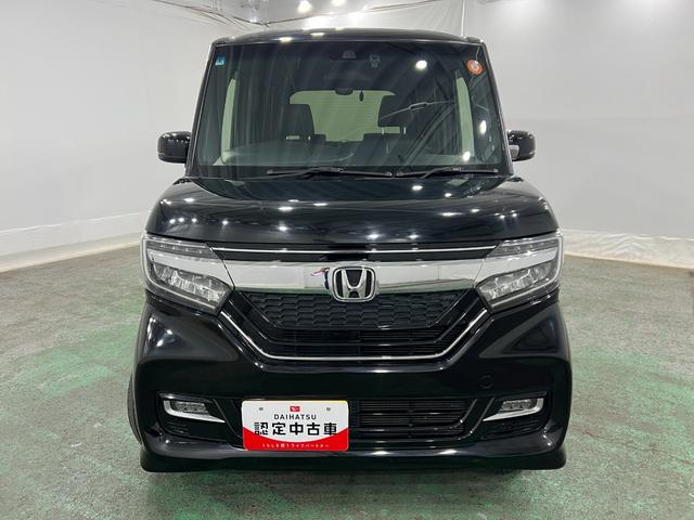 N−BOXカスタムG・Lターボホンダセンシング 走行28321キロ/ナビ1年保証・走行距離無制限 タイヤ4本交換 フルセグナビ Bluetooth バックドア ドラレコ オートライト LEDヘッドライト ベンチシート 両側電動スライドドア(埼玉県)の中古車