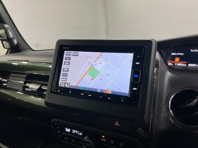 N−BOXカスタムG・Lターボホンダセンシング 走行28321キロ/ナビ1年保証・走行距離無制限 タイヤ4本交換 フルセグナビ Bluetooth バックドア ドラレコ オートライト LEDヘッドライト ベンチシート 両側電動スライドドア(埼玉県)の中古車