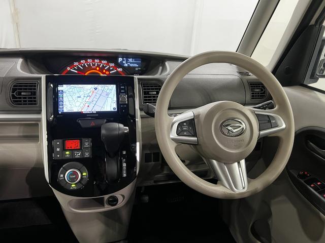タントX SAIII 走行40596キロ/ナビ/ドラレコ一年保証・走行距離無制限 フルセグナビ Bluetooth DVD ドラレコ オートライト 片側電動スライドドア ベンチシート シートヒーター(埼玉県)の中古車