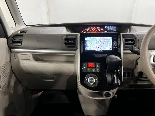 タントX SAIII 走行40596キロ/ナビ/ドラレコ一年保証・走行距離無制限 フルセグナビ Bluetooth DVD ドラレコ オートライト 片側電動スライドドア ベンチシート シートヒーター(埼玉県)の中古車
