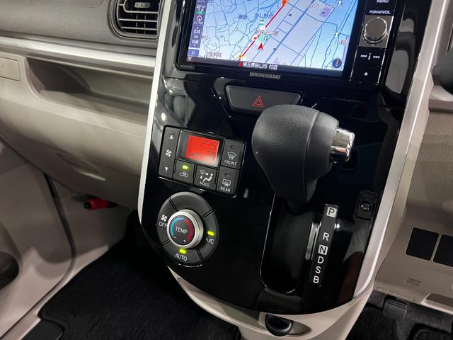 タントX SAIII 走行40596キロ/ナビ/ドラレコ一年保証・走行距離無制限 フルセグナビ Bluetooth DVD ドラレコ オートライト 片側電動スライドドア ベンチシート シートヒーター(埼玉県)の中古車