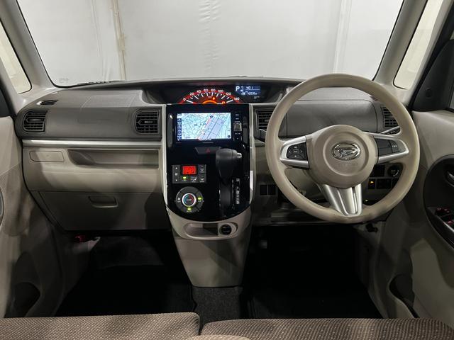 タントX SAIII 走行40596キロ/ナビ/ドラレコ一年保証・走行距離無制限 フルセグナビ Bluetooth DVD ドラレコ オートライト 片側電動スライドドア ベンチシート シートヒーター(埼玉県)の中古車