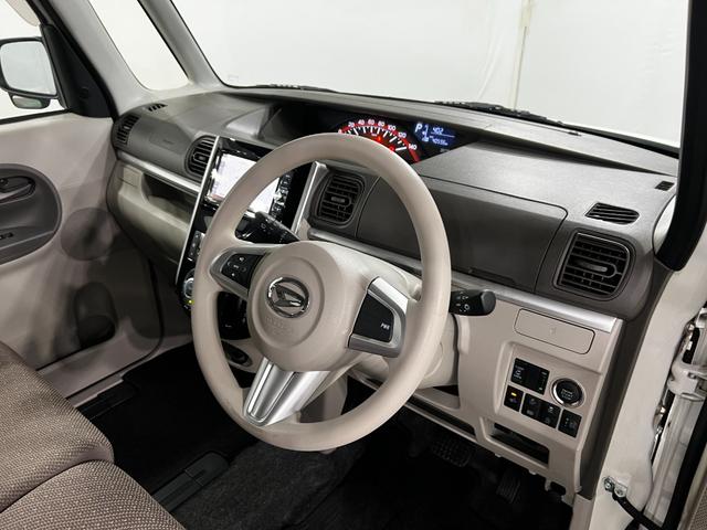 タントX SAIII 走行40596キロ/ナビ/ドラレコ一年保証・走行距離無制限 フルセグナビ Bluetooth DVD ドラレコ オートライト 片側電動スライドドア ベンチシート シートヒーター(埼玉県)の中古車