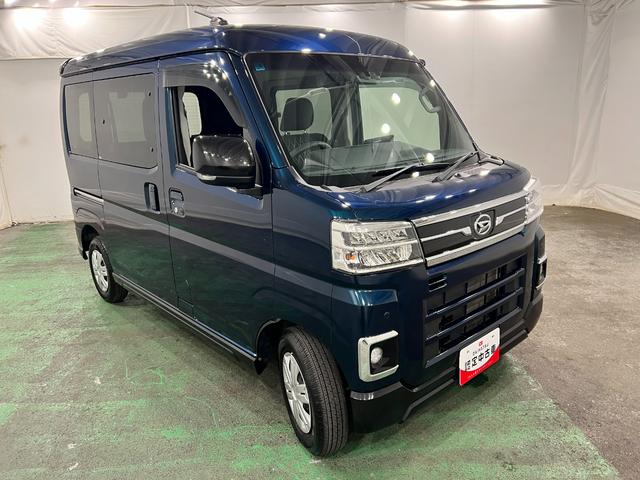 アトレーＲＳ　４ＷＤ／走行４８８４３キロ／社外ナビ／バックカメラ１年保証距離無制限　走行距離４８８４３キロ　４ＷＤ　フルセグナビ　ブルートゥース　バックカメラ　純正マット　ＬＥＤヘッドランプ　両側電動スライドドア　オート格納式ドアミラー（埼玉県）の中古車