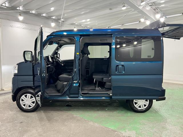 アトレーＲＳ　４ＷＤ／走行４８８４３キロ／社外ナビ／バックカメラ１年保証距離無制限　走行距離４８８４３キロ　４ＷＤ　フルセグナビ　ブルートゥース　バックカメラ　純正マット　ＬＥＤヘッドランプ　両側電動スライドドア　オート格納式ドアミラー（埼玉県）の中古車