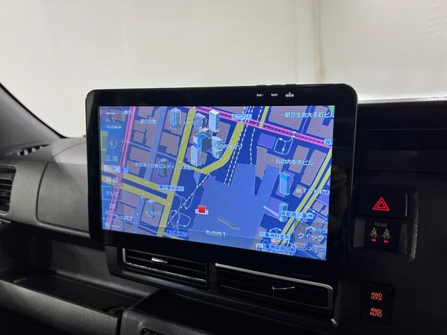アトレーＲＳ　４ＷＤ／走行４８８４３キロ／社外ナビ／バックカメラ１年保証距離無制限　走行距離４８８４３キロ　４ＷＤ　フルセグナビ　ブルートゥース　バックカメラ　純正マット　ＬＥＤヘッドランプ　両側電動スライドドア　オート格納式ドアミラー（埼玉県）の中古車