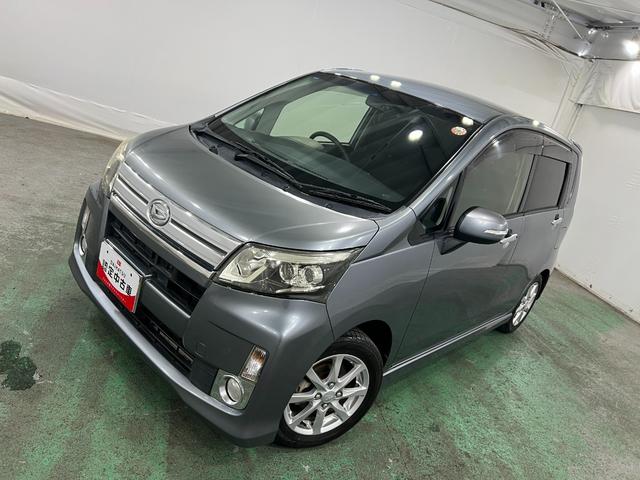 ムーヴカスタム X SA 走行35441キロ/ナビ/バックカメラ1年保証距離無制限 走行距離35441キロ フルセグナビ バックカメラ 純正マット 助手席エアバッグ オートライト LEDヘッドランプ アイドリングストップ 電動格納式ドアミラー(埼玉県)の中古車