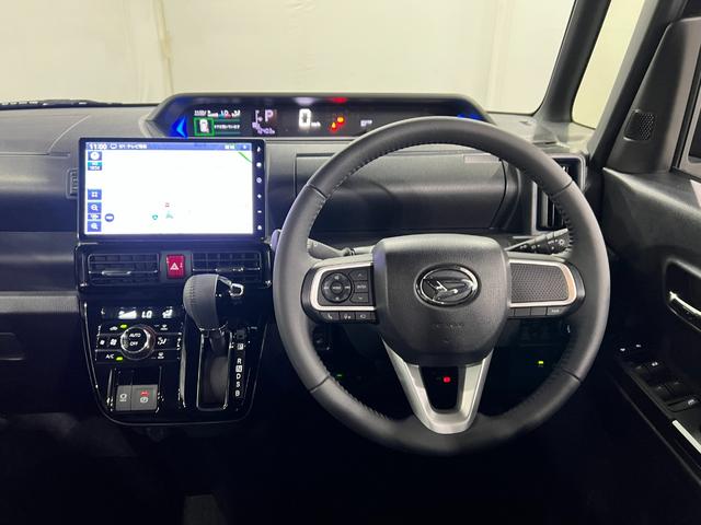 タントカスタムＲＳ　１２４０３キロ／純正９インチナビ／ドラレコ１年保証距離無制限　走行距離１２４０３キロ　純正フルセグナビ　パノラマモニター　ドラレコ　純正マット　サイドエアバッグ　ＬＥＤヘッドランプ　アイドリングストップ　シートヒーター　両側電動スライドドア（埼玉県）の中古車