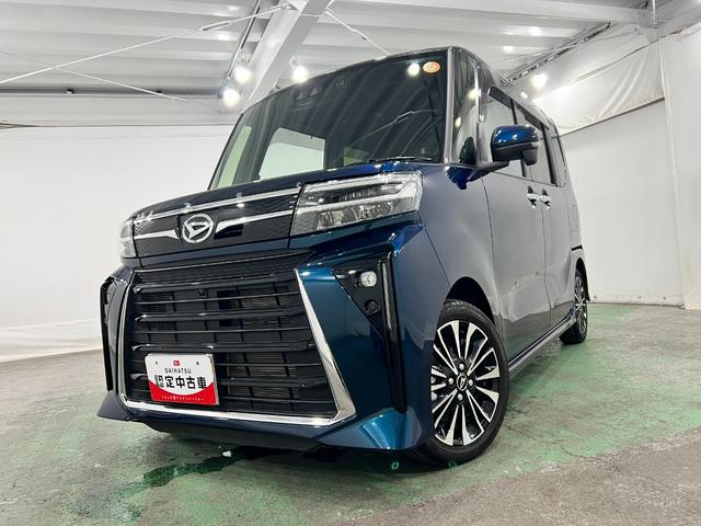 タントカスタムＲＳ　１２４０３キロ／純正９インチナビ／ドラレコ１年保証距離無制限　走行距離１２４０３キロ　純正フルセグナビ　パノラマモニター　ドラレコ　純正マット　サイドエアバッグ　ＬＥＤヘッドランプ　アイドリングストップ　シートヒーター　両側電動スライドドア（埼玉県）の中古車