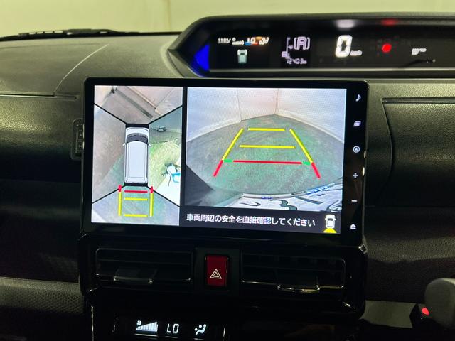 タントカスタムＲＳ　１２４０３キロ／純正９インチナビ／ドラレコ１年保証距離無制限　走行距離１２４０３キロ　純正フルセグナビ　パノラマモニター　ドラレコ　純正マット　サイドエアバッグ　ＬＥＤヘッドランプ　アイドリングストップ　シートヒーター　両側電動スライドドア（埼玉県）の中古車