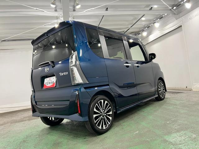 タントカスタムＲＳ　１２４０３キロ／純正９インチナビ／ドラレコ１年保証距離無制限　走行距離１２４０３キロ　純正フルセグナビ　パノラマモニター　ドラレコ　純正マット　サイドエアバッグ　ＬＥＤヘッドランプ　アイドリングストップ　シートヒーター　両側電動スライドドア（埼玉県）の中古車