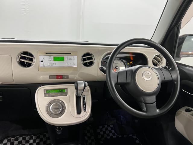 ミラココアココアプラスＸ　走行３６８８１キロ／ＣＤチューナー一年保証・走行距離無制限　走行３６８８１キロ　助手席エアバック　純正カーペットマット　アイドリングストップ　ベンチシート（東京都）の中古車