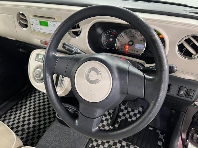 ミラココアココアプラスＸ　走行３６８８１キロ／ＣＤチューナー一年保証・走行距離無制限　走行３６８８１キロ　助手席エアバック　純正カーペットマット　アイドリングストップ　ベンチシート（東京都）の中古車