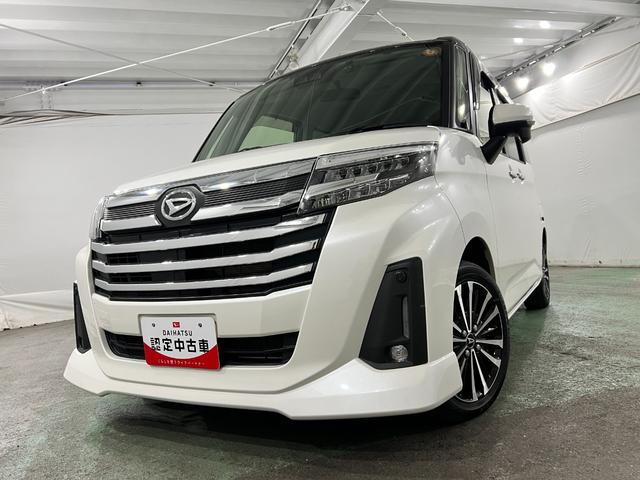 トールカスタムG ターボ 走行44899キロ/フルセグナビドラレコワンオーナー 禁煙車1年保証距離無制限 走行距離44899キロ フルセグナビ バックカメラ ドラレコ 純正マット LEDヘッドランプ 両側電動スライドドア オート格納式ドアミラー キーフリー(埼玉県)の中古車