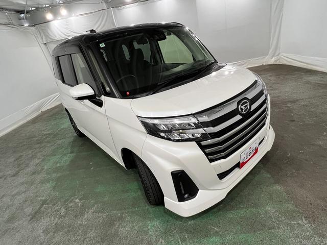 トールカスタムG ターボ 走行44899キロ/フルセグナビドラレコワンオーナー 禁煙車1年保証距離無制限 走行距離44899キロ フルセグナビ バックカメラ ドラレコ 純正マット LEDヘッドランプ 両側電動スライドドア オート格納式ドアミラー キーフリー(埼玉県)の中古車