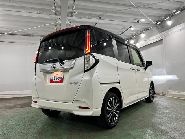 トールカスタムG ターボ 走行44899キロ/フルセグナビドラレコワンオーナー 禁煙車1年保証距離無制限 走行距離44899キロ フルセグナビ バックカメラ ドラレコ 純正マット LEDヘッドランプ 両側電動スライドドア オート格納式ドアミラー キーフリー(埼玉県)の中古車