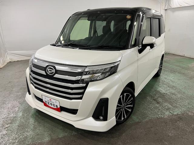 トールカスタムG ターボ 走行44899キロ/フルセグナビドラレコワンオーナー 禁煙車1年保証距離無制限 走行距離44899キロ フルセグナビ バックカメラ ドラレコ 純正マット LEDヘッドランプ 両側電動スライドドア オート格納式ドアミラー キーフリー(埼玉県)の中古車
