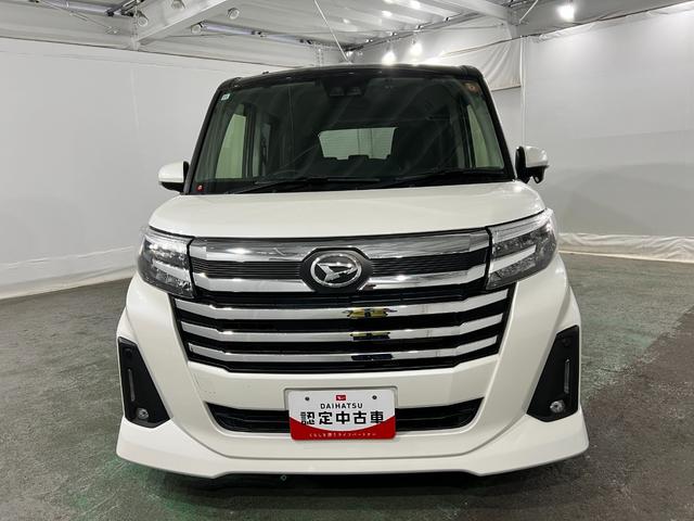 トールカスタムG ターボ 走行44899キロ/フルセグナビドラレコワンオーナー 禁煙車1年保証距離無制限 走行距離44899キロ フルセグナビ バックカメラ ドラレコ 純正マット LEDヘッドランプ 両側電動スライドドア オート格納式ドアミラー キーフリー(埼玉県)の中古車