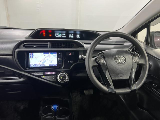 アクアSスタイルブラック 走行21657キロ/車検整備付/ナビ一年保証・走行距離無制限 フルセグナビ Bluetooth バックカメラ ドラレコ ETC オートライト オートマチックハイビーム(埼玉県)の中古車