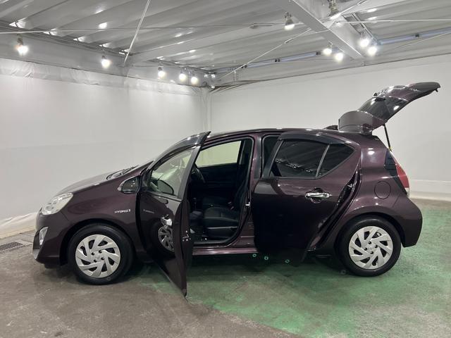アクアSスタイルブラック 走行21657キロ/車検整備付/ナビ一年保証・走行距離無制限 フルセグナビ Bluetooth バックカメラ ドラレコ ETC オートライト オートマチックハイビーム(埼玉県)の中古車