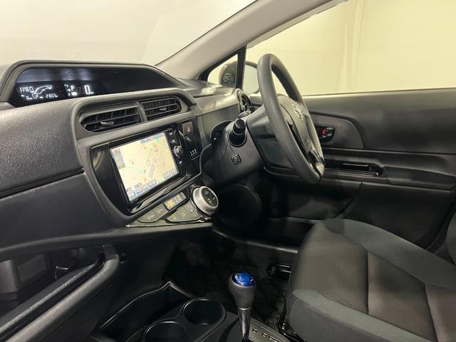 アクアSスタイルブラック 走行21657キロ/車検整備付/ナビ一年保証・走行距離無制限 フルセグナビ Bluetooth バックカメラ ドラレコ ETC オートライト オートマチックハイビーム(埼玉県)の中古車