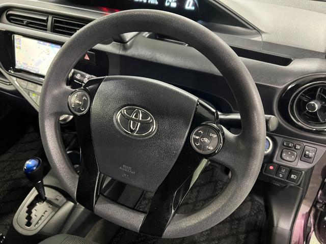 アクアSスタイルブラック 走行21657キロ/車検整備付/ナビ一年保証・走行距離無制限 フルセグナビ Bluetooth バックカメラ ドラレコ ETC オートライト オートマチックハイビーム(埼玉県)の中古車