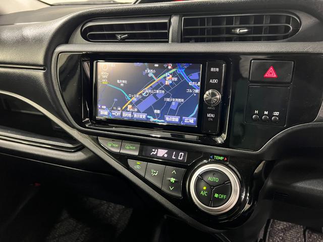 アクアSスタイルブラック 走行21657キロ/車検整備付/ナビ一年保証・走行距離無制限 フルセグナビ Bluetooth バックカメラ ドラレコ ETC オートライト オートマチックハイビーム(埼玉県)の中古車