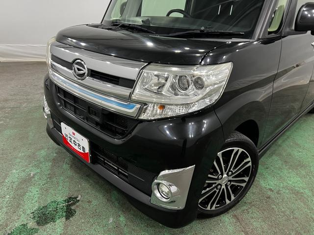 タントカスタムRS SA 走行76349キロ/雹害/後席モニター一年保証・走行距離無制限 フルセグナビ Bluetooth バックカメラ 後席モニター オートライト LEDヘッドライト 両側電動スライドドア(埼玉県)の中古車