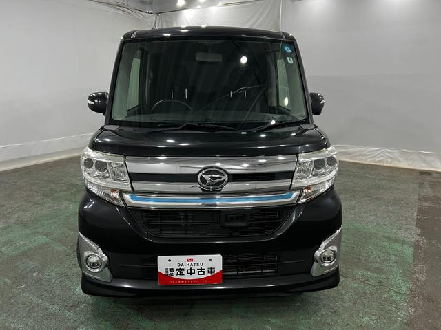 タントカスタムRS SA 走行76349キロ/雹害/後席モニター一年保証・走行距離無制限 フルセグナビ Bluetooth バックカメラ 後席モニター オートライト LEDヘッドライト 両側電動スライドドア(埼玉県)の中古車