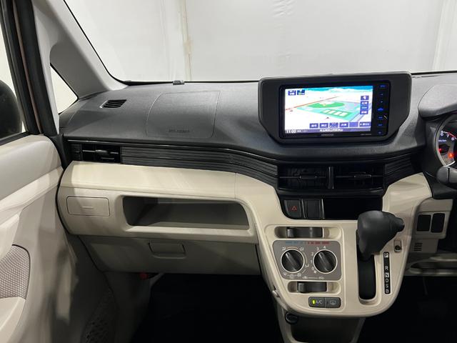 ムーヴＬ　ＳＡII　走行９８７９０キロ／車検整備付／ナビ一年保証・走行距離無制限　ワンセグナビ　助手席エアバック　純正カーペットマット　ＥＴＣ　アイドリングストップ　ベンチシート（埼玉県）の中古車