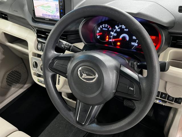 ムーヴＬ　ＳＡII　走行９８７９０キロ／車検整備付／ナビ一年保証・走行距離無制限　ワンセグナビ　助手席エアバック　純正カーペットマット　ＥＴＣ　アイドリングストップ　ベンチシート（埼玉県）の中古車