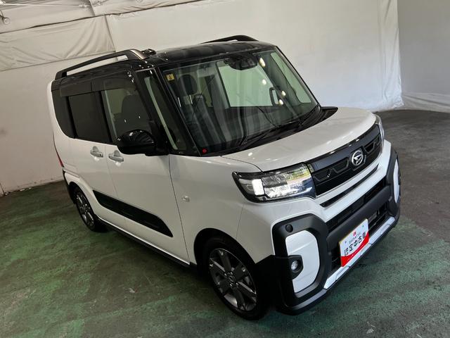 タントファンクロスターボ 走行7010キロ/ナビ/バックカメラ1年保証・走行距離無制限 フルセグナビ Bluetooth バックカメラ ドラレコ ETC クリアランスソナー オートライト LEDヘッドライト ベンチシート シートヒーター 両側電動スライドドア(埼玉県)の中古車