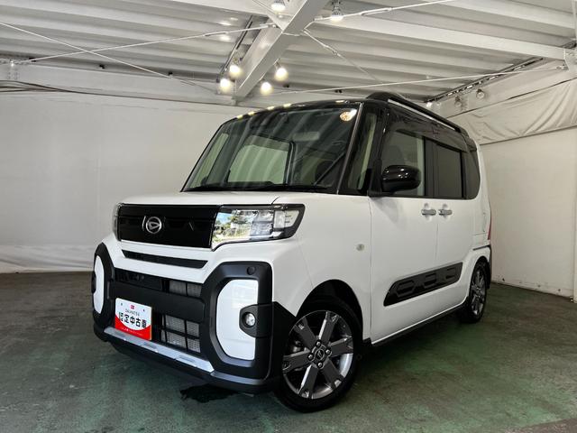 タントファンクロスターボ 走行7010キロ/ナビ/バックカメラ1年保証・走行距離無制限 フルセグナビ Bluetooth バックカメラ ドラレコ ETC クリアランスソナー オートライト LEDヘッドライト ベンチシート シートヒーター 両側電動スライドドア(埼玉県)の中古車
