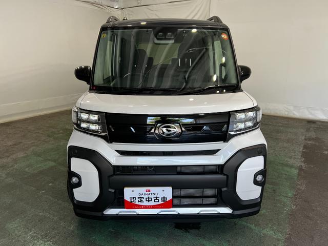 タントファンクロスターボ 走行7010キロ/ナビ/バックカメラ1年保証・走行距離無制限 フルセグナビ Bluetooth バックカメラ ドラレコ ETC クリアランスソナー オートライト LEDヘッドライト ベンチシート シートヒーター 両側電動スライドドア(埼玉県)の中古車