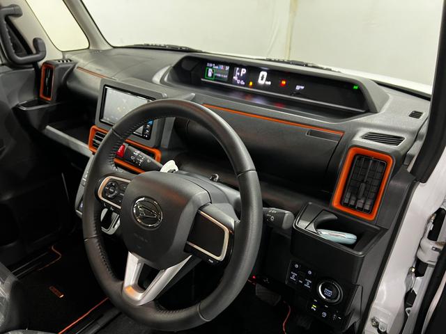タントファンクロスターボ 走行7010キロ/ナビ/バックカメラ1年保証・走行距離無制限 フルセグナビ Bluetooth バックカメラ ドラレコ ETC クリアランスソナー オートライト LEDヘッドライト ベンチシート シートヒーター 両側電動スライドドア(埼玉県)の中古車