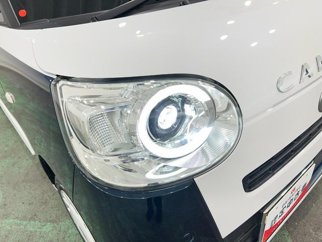 ムーヴキャンバスストライプスＧ　走行１４４２４キロ／ナビ／バックカメラ一年保証・走行距離無制限　フルセグナビ　Ｂｌｕｅｔｏｏｔｈ　バックカメラ　ドラレコ　ＥＴＣ　クリアランスソナー　オートライト　ＬＥＤヘッドライト　シートヒーター　両側電動スライドドア（埼玉県）の中古車